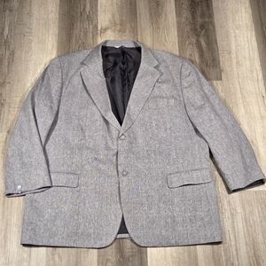 Kings Court Linen Blend Blazer